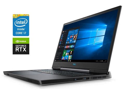 Купить игровой ноутбук Dell Inspiron G7 7790 / 17.3" (1920x1080) IPS ...