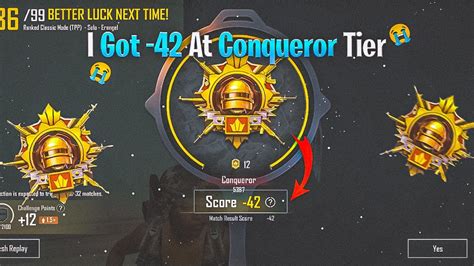 I GOT 42 AT CONQUEROR TIER CONQUEROR RANK PUSH TIPS TRICKS C6S16