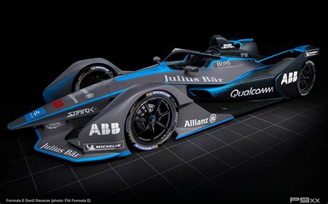 Formula E Covers Come Off Next Gen Racer P Xx