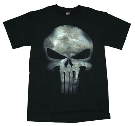 The Punisher T Shirt For Men And Teens Halloween Costumes Men