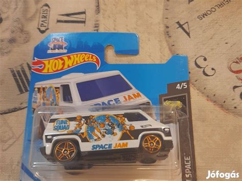 Hot Wheels Space jam Van Bontatlan 2021 VIII kerület Kisautók Jófogás