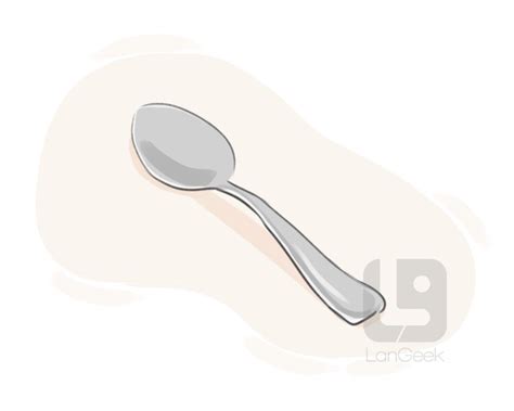 Traducción de la palabra Spoon LanGeek