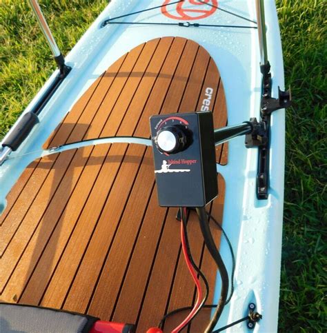 Sup Transom Motors With Micro Power Pole Ready Inserts