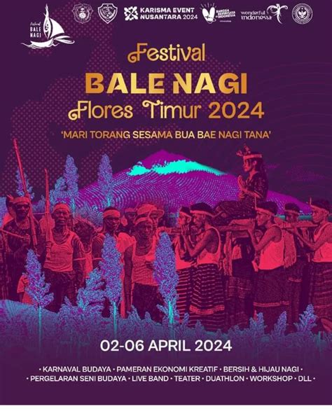 Festival Bale Nagi Ajang Pemkab Flores Timur Promosi Wisata Religi Dan