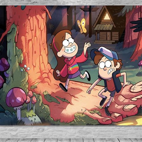 Painel Festa Tema Gravity Falls Elo7 Produtos Especiais