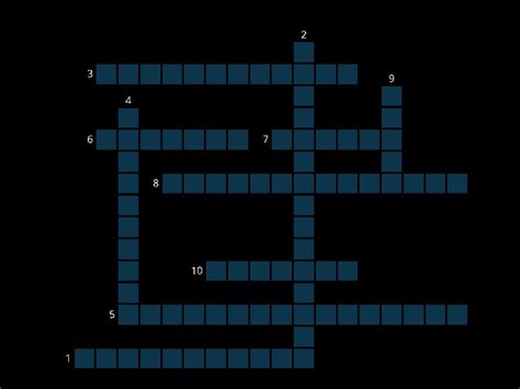 Superlatives And Comparatives Crossword