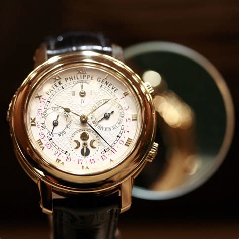 patek_philippe_chronograph_moon | Geneva Watch Repair