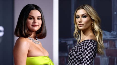 Hailey Bieber E Selena Gomez Encerram Rumores De Rivalidade E Posam