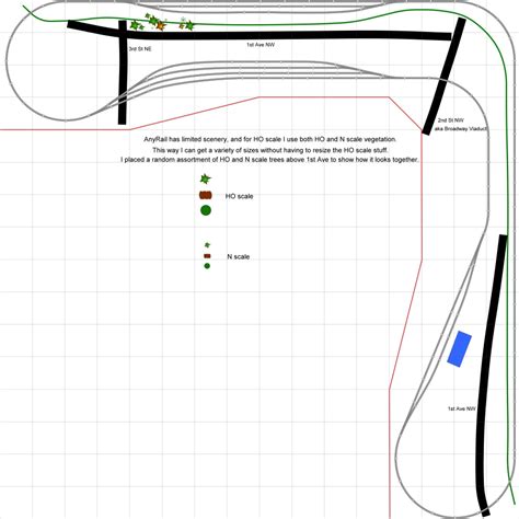 Designing A Layout From The Prototype Anyrail Info Model Train Forum