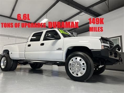 Used 2005 Chevrolet Silverado 3500 Crew Cab 167 Wb 4wd Drw Lt For Sale In Auburn Ca 95603 Emc