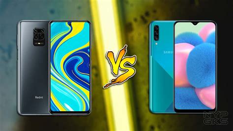 Redmi Note 9S vs Samsung Galaxy A30s: Specs Comparison | NoypiGeeks