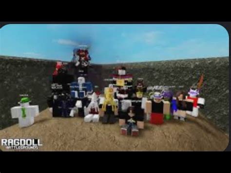 Roblox Ragdoll Battlegrounds YouTube