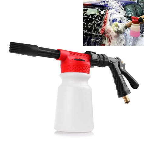 900ml Car Washing Foam Gun Garden Water Gun Car Cleaning Snow Foamer