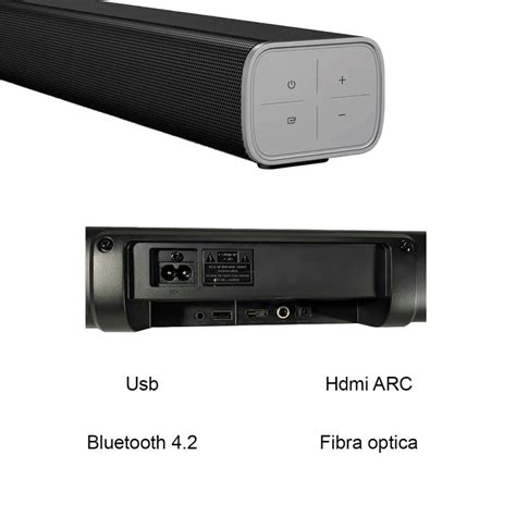 Barra De Sonido Nakamichi Apollo 220 Bluetooth Inalambrico