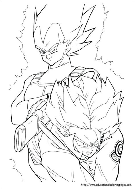 Kid Goku Coloring Pages at GetColorings.com | Free printable colorings ...