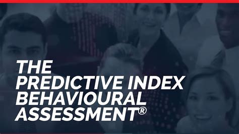 The Predictive Index Behavioural Assessment Youtube