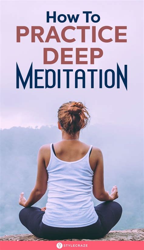 Secrets Of Deep Meditation How To Meditate Deeply Meditation Is Not