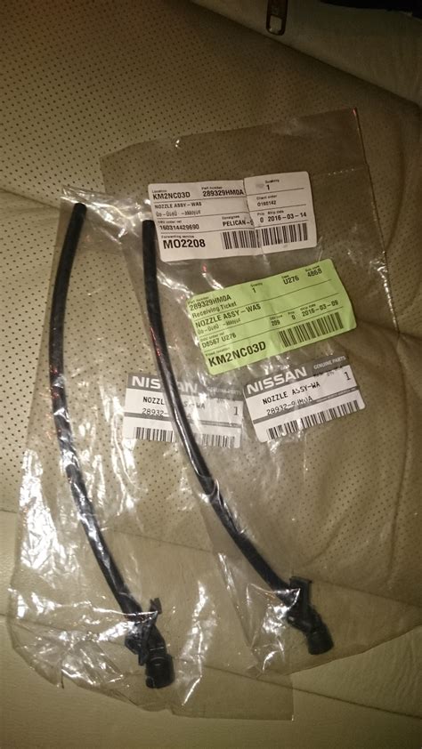 289329HM0A Веерная форсунка стеклоомывателя NISSAN INFINITI | Запчасти ...