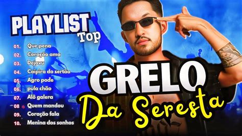 Grelo Da Seresta Melhores M Sicas Playlist Youtube