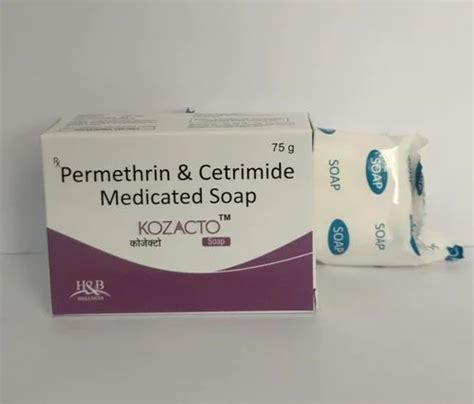 Permethrin And Cetrimide Soap Packaging Size 75gm At Rs 120 In Panchkula