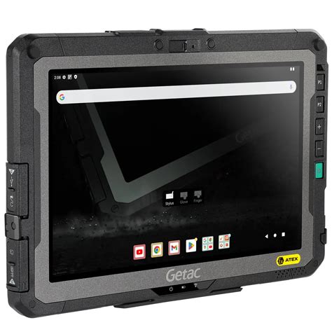 Getac ZX10 Ex Atex Tablette Atex Durcie