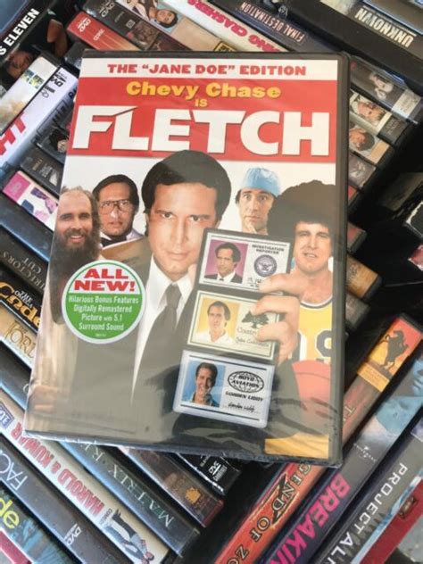 Fletch Dvd 2007 The Jane Doe Edition Scarce Factory Sealed Ebay