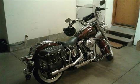 2009 Harley Davidson® Flstc Heritage Softail® Classic Rootbeer Omaha