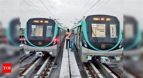 Noida-Greater Noida metro trials to cover 15 stations from July 25 ...