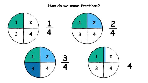 Learn About Fractions Halves Thirds And Fourths 40 Off