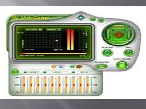 Exposicion Modulador De Voz PPT