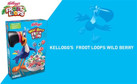 Kelloggs Froot Loops Wild Berry 286 G Grocery And Gourmet