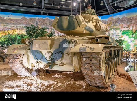 Royal Tank Museum Amman Jordan May M Patton An Iconic