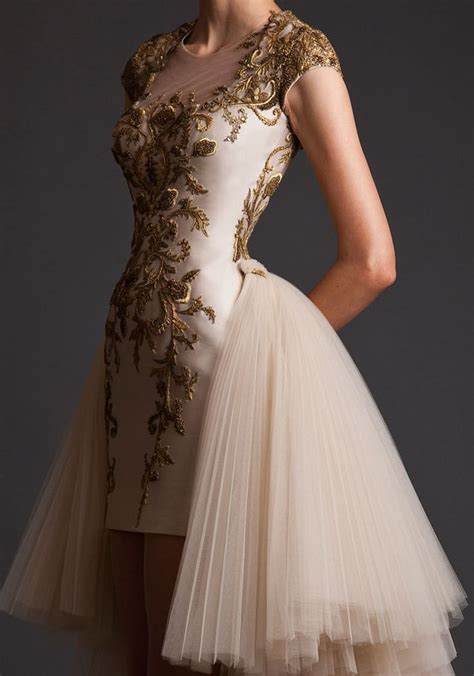 Fashionsprose Details At Krikor Jabotian Couture S S 2014 Fashion