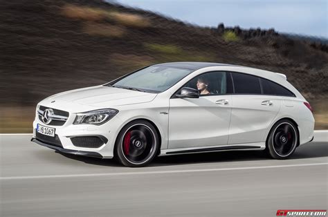 Mercedes Benz Cla Shooting Brake Prices Revealed Gtspirit