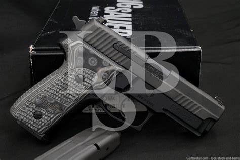 Sig Sauer P229 P 229 9mm Parabellum DA SA Semi Automatic Pistol 2014