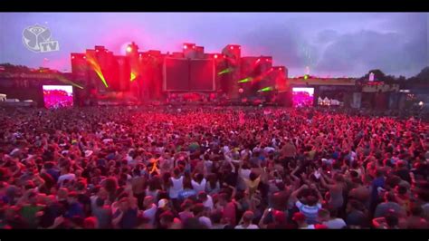 Skrillex Tomorrowland 2012 Set Youtube