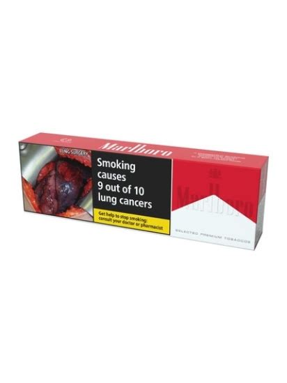 SeturDutyFree MARLBORO RED BOX KS 200S