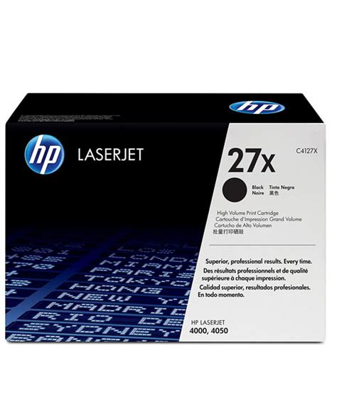 Toner Hp 27x Alto Rendimiento Laserjet Negro Solucom Centro De