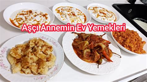 Aşçı Annemin Ev Yemekleri Ev Ölçüleriyle Yemek Tarifleri Yoğurtlu