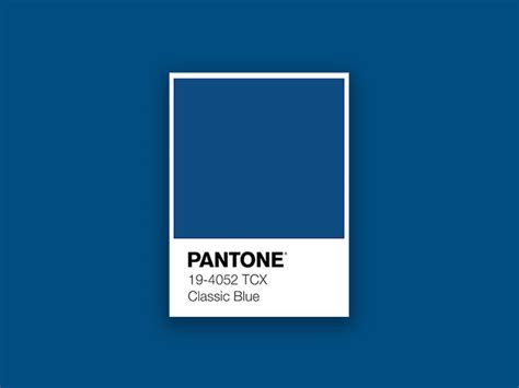 Pantone Color Of The Year 2020 Classic Blue To Offer ‘trust And