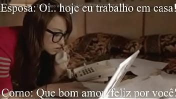 Corno liga pra esposa que está dando pro chefe na cama da própria casa XVIDEOS