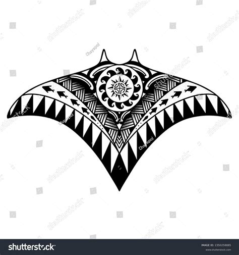 samoan design tattoo 11