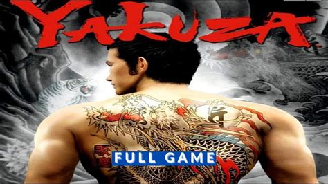 Yakuza Ps2 Full Game Walkthrough 1080p 60fps Youtube