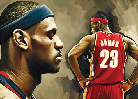 Lebron James Birthday Card Lebron James Art Fine Art America | BirthdayBuzz