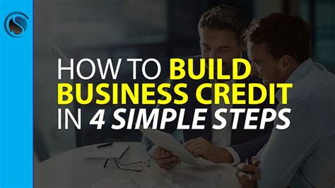 What Are The Steps To Build Business Credit Youtube