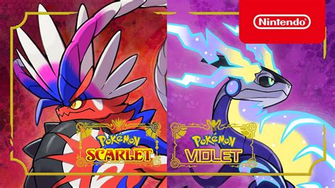 Pokémon Scarlet And Pokémon Violet Overview Trailer Nintendo Switch Youtube