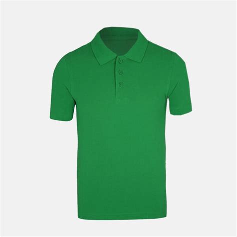 Unisex School Polo Shirts In Green Colour A2z Schoolwear