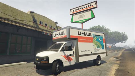 2016 Chevy Express UHaul Truck - GTA5-Mods.com