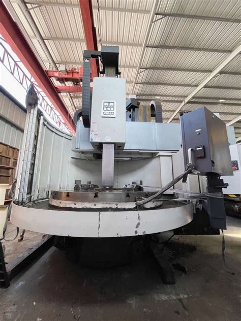 Used Mighty Viper Vtl M Cnc Vertical Turret Lathe