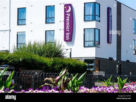 A New Premier Inn Hotel In Clacton On Sea Essex Uk Stock Photo